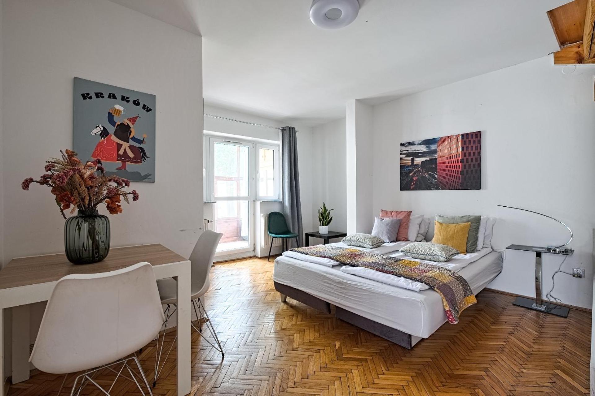 Urban Nest Apartments Radziwillowska 12 كراكوفيا المظهر الخارجي الصورة